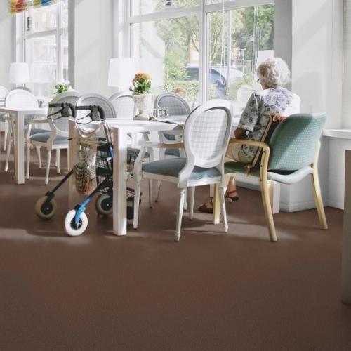 Ковровая плитка Forbo Tessera Layout & Outline 2102 Brownie